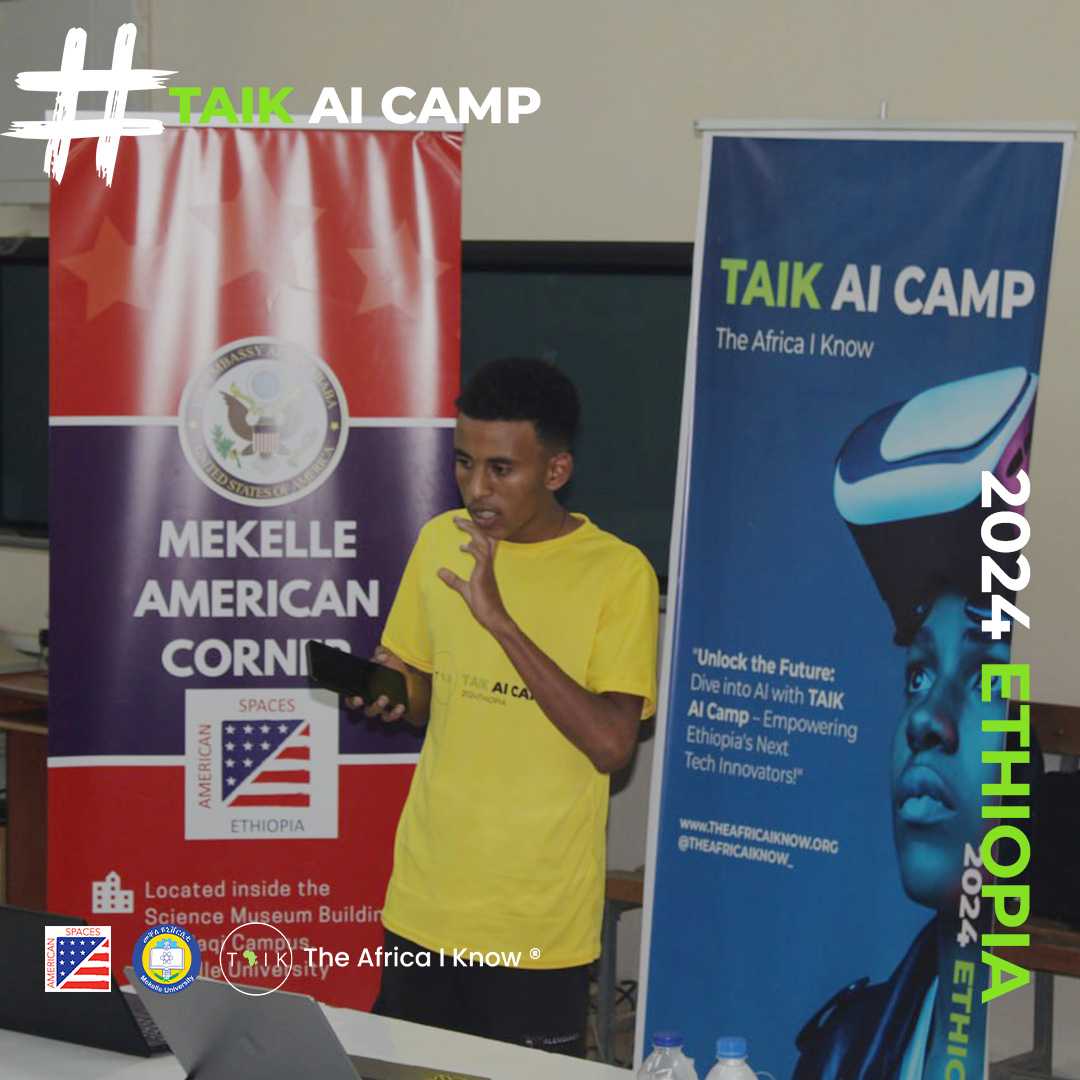 The Africa I Know Artificial Intelligence Camp 2024